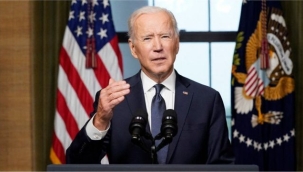 Biden: "Rusya ile ticari ilişkileri askıya aldık"