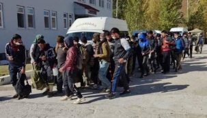 Bitlis'te 3 ayda 1192 kaçak göçmen yakalandı