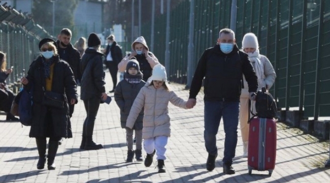 BM: "660 bin Ukraynalı sivil, komşu ülkelere geçti"