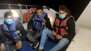 Bodrum'da 38 kaçak göçmen kurtarıldı