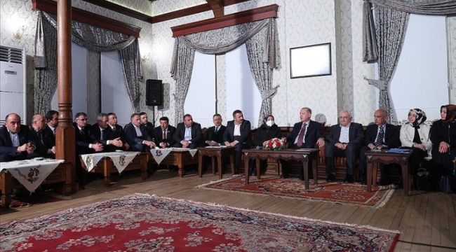 Erdoğan: "Gece yatmadan manda yoğurdu yiyin"