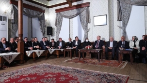 Erdoğan: "Gece yatmadan manda yoğurdu yiyin"