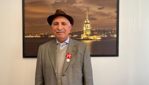 Danimarka'daki Türk işçiye kraliyet madalyası