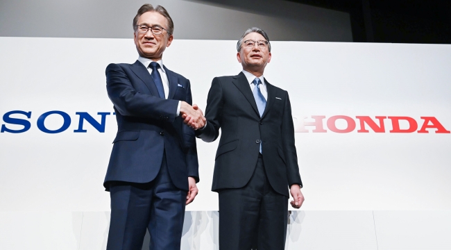 Elektrikli araba üretiminde Sony-Honda ortaklığı