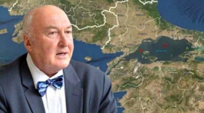 Ercan, İstanbul depremi için 2045'i işaret etti