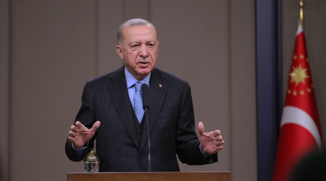 Erdoğan'dan hekimlere: "Varsın gitsinler"