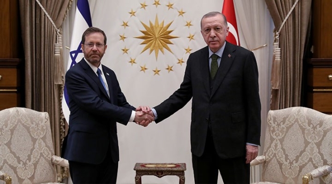 Erdoğan: "İsrail ile enerjide iş birliğine hazırız"