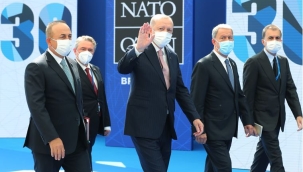 Erdoğan, NATO Liderler Zirvesi'ne katılacak