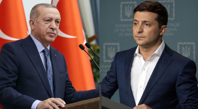 Erdoğan, Zelenski ile telefonda görüştü