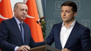 Erdoğan, Zelenski ile telefonda görüştü