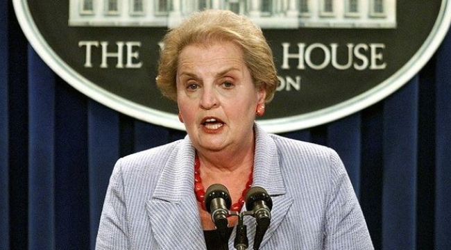 Eski ABD Dışişleri Bakanı Madeleine Albright öldü