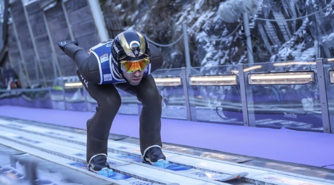 Milli kayakçı Fatih Arda İpcioğlu, Norveç'te finale kaldı