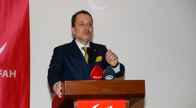 Fatih Erbakan: ''Emekli, işçi ve memura %100 zam''