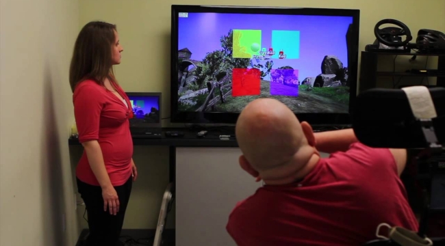 Felçli bireylere video oyun ile tedavi