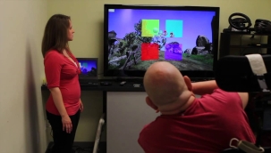 Felçli bireylere video oyun ile tedavi