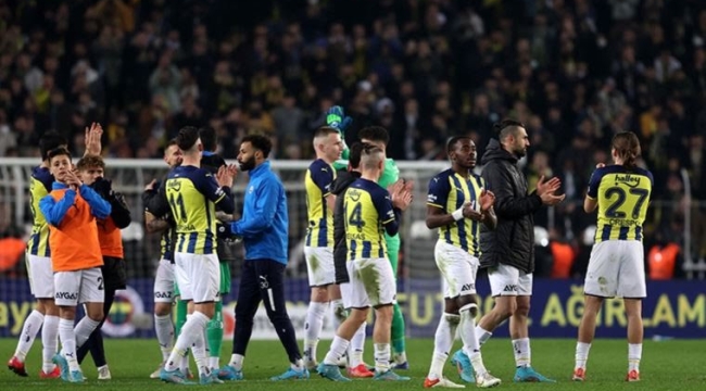 Fenerbahçe - Trabzonspor maç sonucu: 1-1