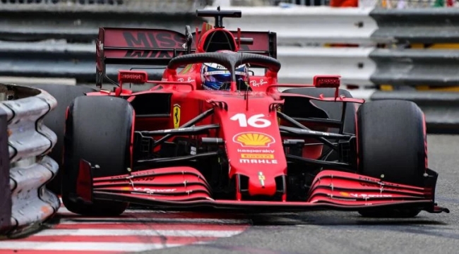 Formula 1'de sezonun ilk zaferi Leclerc'in