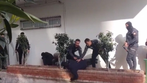 Furkan Vakfı'nın eylemine polisten sert müdahale