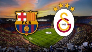 Galatasaray, Barcelona ile karşı karşıya gelecek