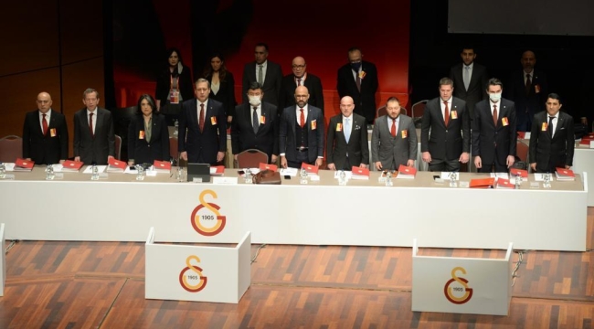 Galatasaray'ın Burak Elmas yönetimi ibra edilmedi