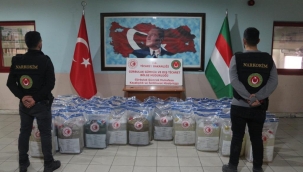 Gürbulak Sınır Kapısı'nda 1 ton meth yakalandı