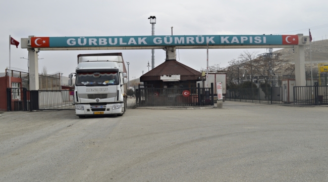 Gürbulak'ta 622 kilogram uyuşturucu yakalandı