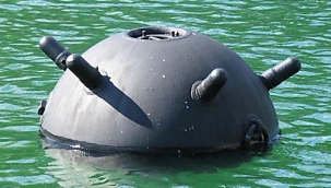 İğneada açıklarında mayın tespit edildi