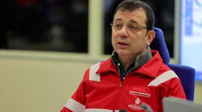 İmamoğlu: "İstanbul'da kar kalınlığı 40 santime ulaşabilir"