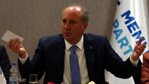 İnce: "Seçimlere tek başımıza gireceğiz"