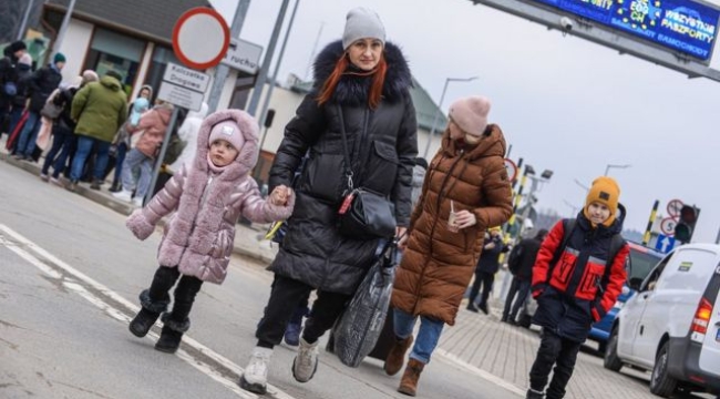 İngiltere'den Ukraynalıları barındıranlara 350 £