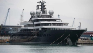 İspanya, bir Rus oligarkının yatına el koydu