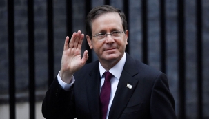 İsrail Cumhurbaşkanının uçağı Ankara'ya indi