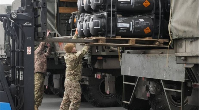 İsveç, Ukrayna'ya 5 bin tanksavar daha gönderiyor
