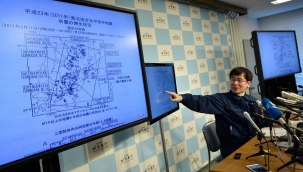 Japonya'da Fukuşima için tsunami uyarısı yapıldı