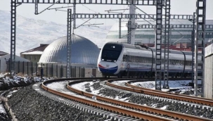 Kar yağışı sebebiyle YHT sefer sayısı artırıldı