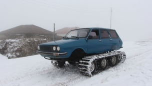 Karadeniz üretimi: ''Paletli Toros'' 