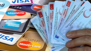 Kimlik kartlarına kredi kartı özelliği yüklenecek