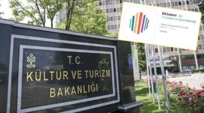 Kültür Bakanlığı'ndan ücretsiz e-kitap uygulaması
