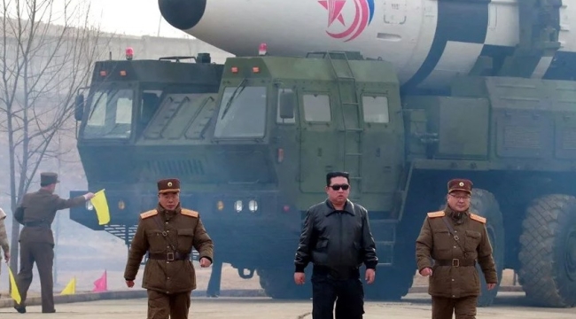 Kuzey Kore'nin "füze" klibinde başrol "Kim"