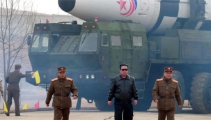 Kuzey Kore'nin "füze" klibinde başrol "Kim"