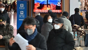 Kuzey Kore yine balistik füze fırlattı