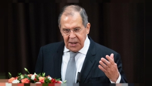 Lavrov: "Rusya'ya uygulanan yaptırım bir rekor"