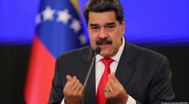 Maduro, ABD heyetiyle görüştüğünü doğruladı