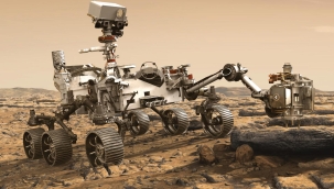 Mars'taki uzay aracının "ayakkabısına taş girdi"