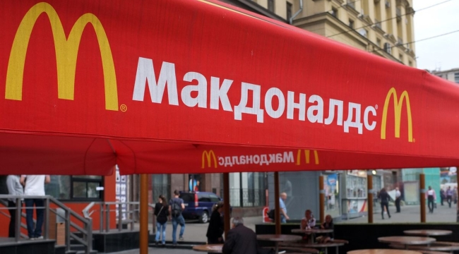 McDonalds Rusya'daki 850 şubesini kapatıyor