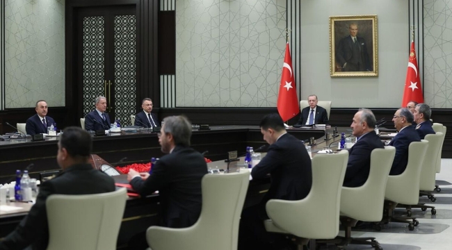 MGK bildirisinde Montrö vurgusu dikkat çekti