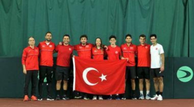 Milli Erkek Tenis Takımı ilk kez Dünya Grubu 1'de