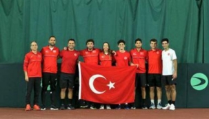 Milli Erkek Tenis Takımı ilk kez Dünya Grubu 1'de
