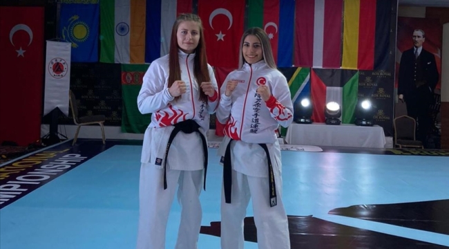 Beyzanur Karakaya Wushu'da dünya şampiyonu