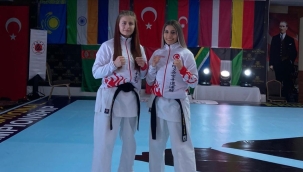 Beyzanur Karakaya Wushu'da dünya şampiyonu